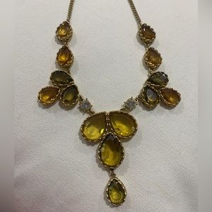 Loft statement necklace